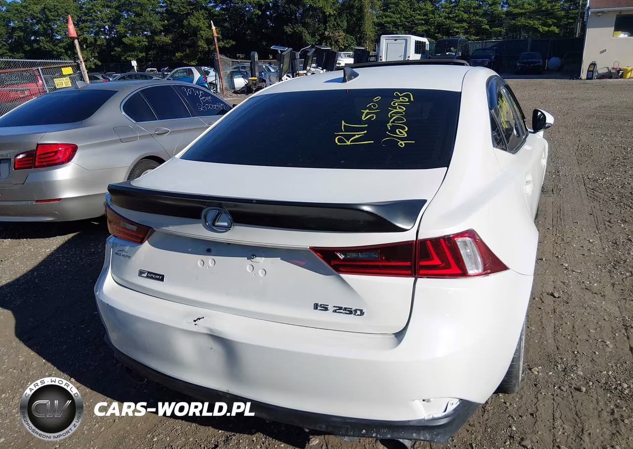 2015 Lexus Is 250 VIN:JTHBF1D26F5073019 - 15