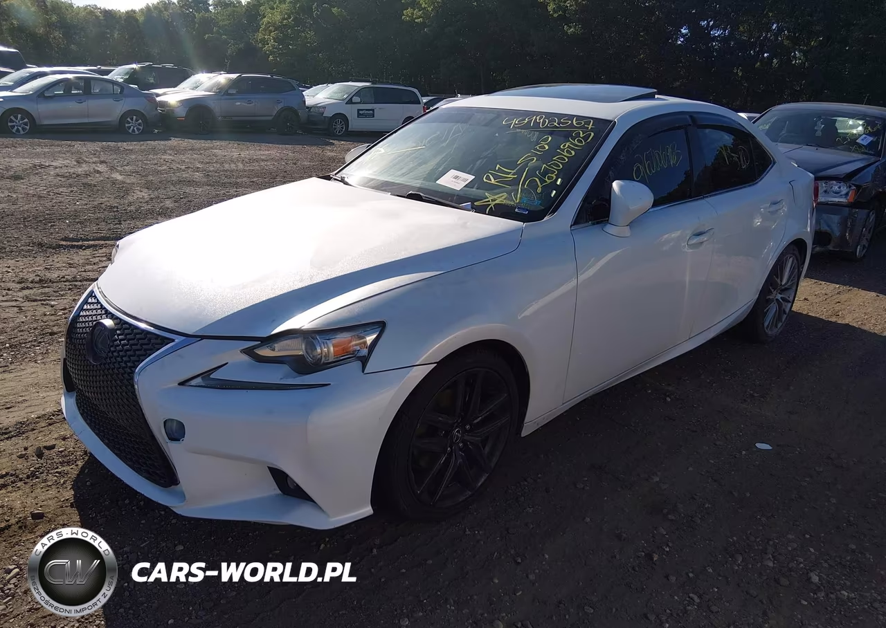2015 Lexus Is 250 VIN:JTHBF1D26F5073019 - 2