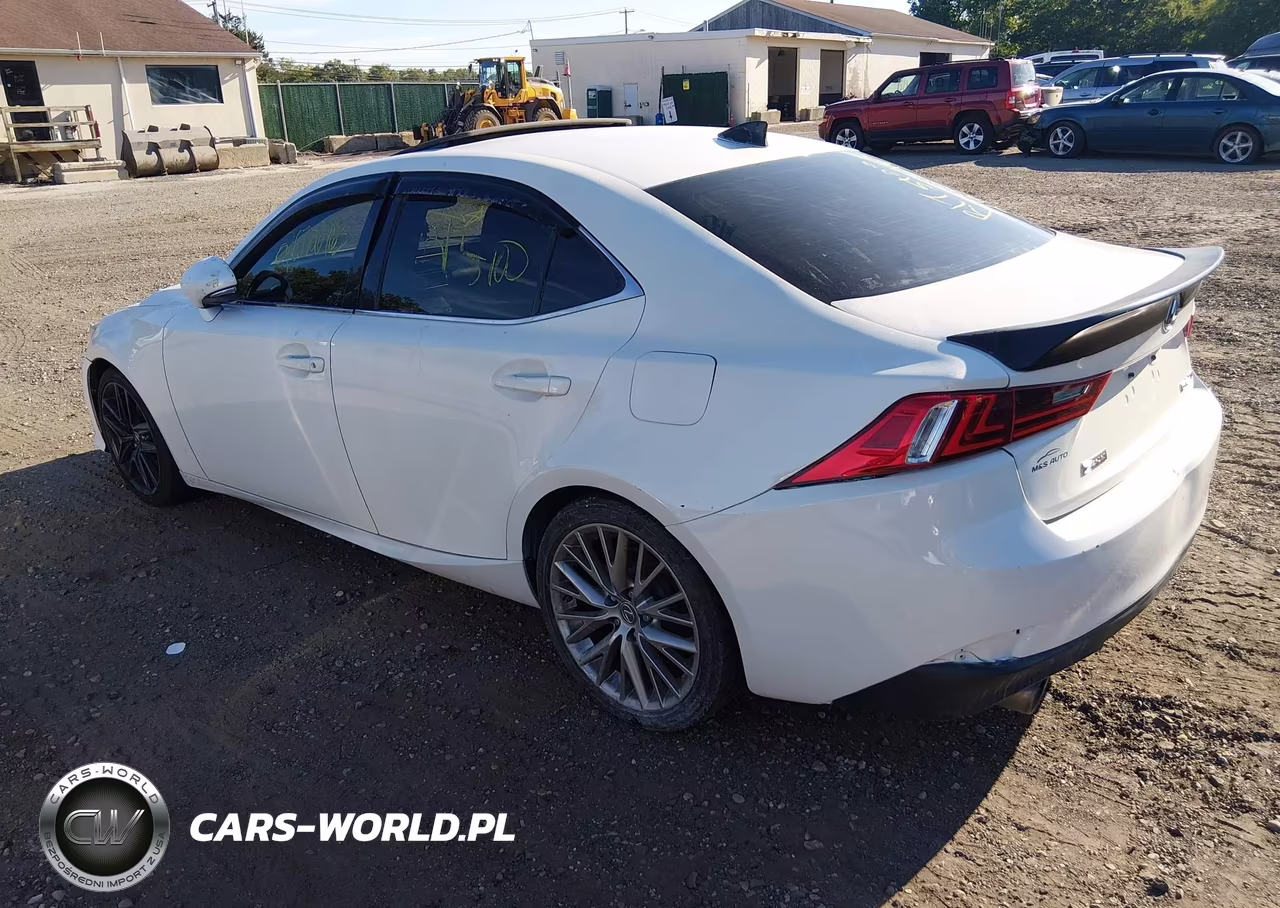 2015 Lexus Is 250 VIN:JTHBF1D26F5073019 - 3