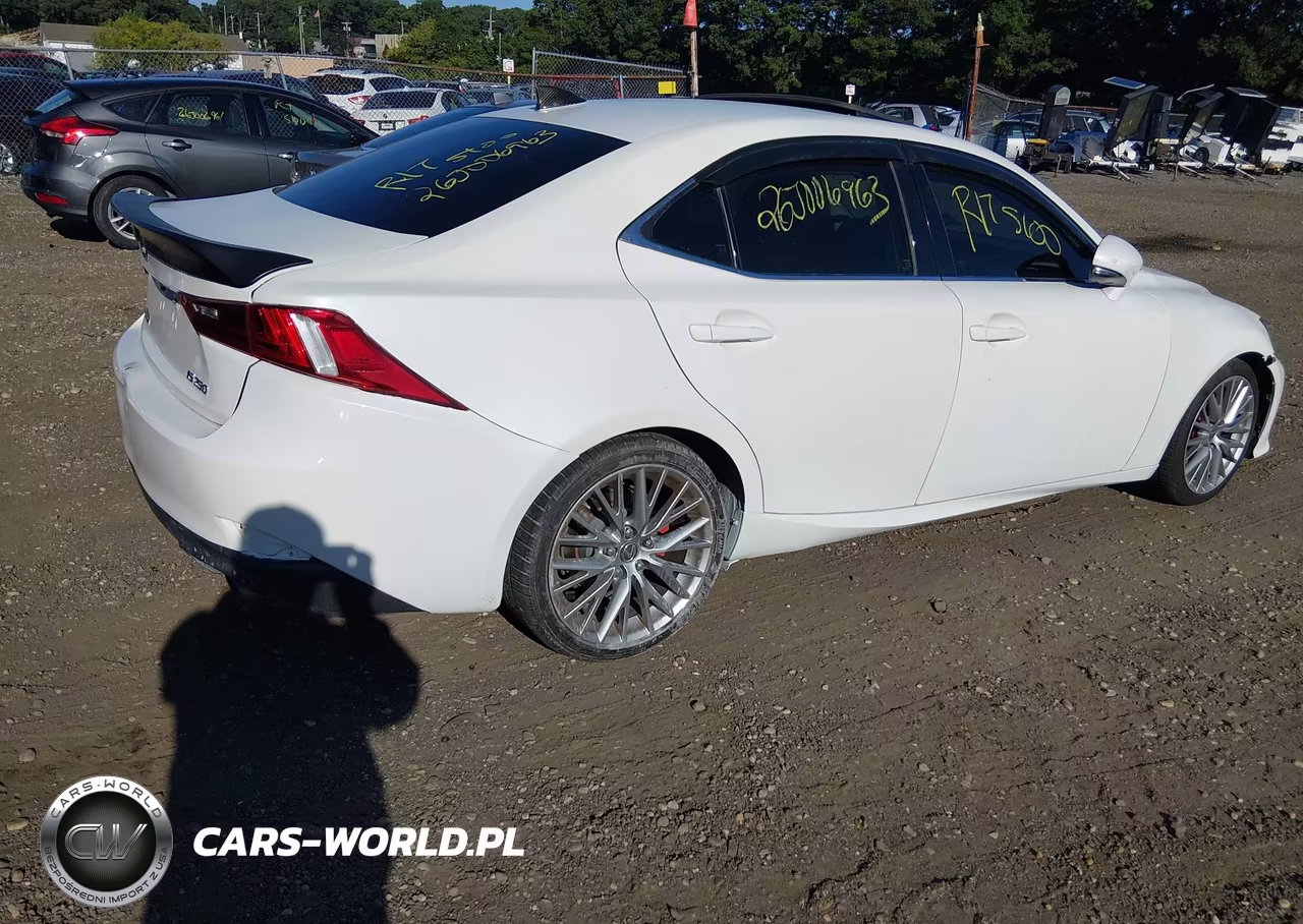 2015 Lexus Is 250 VIN:JTHBF1D26F5073019 - 4