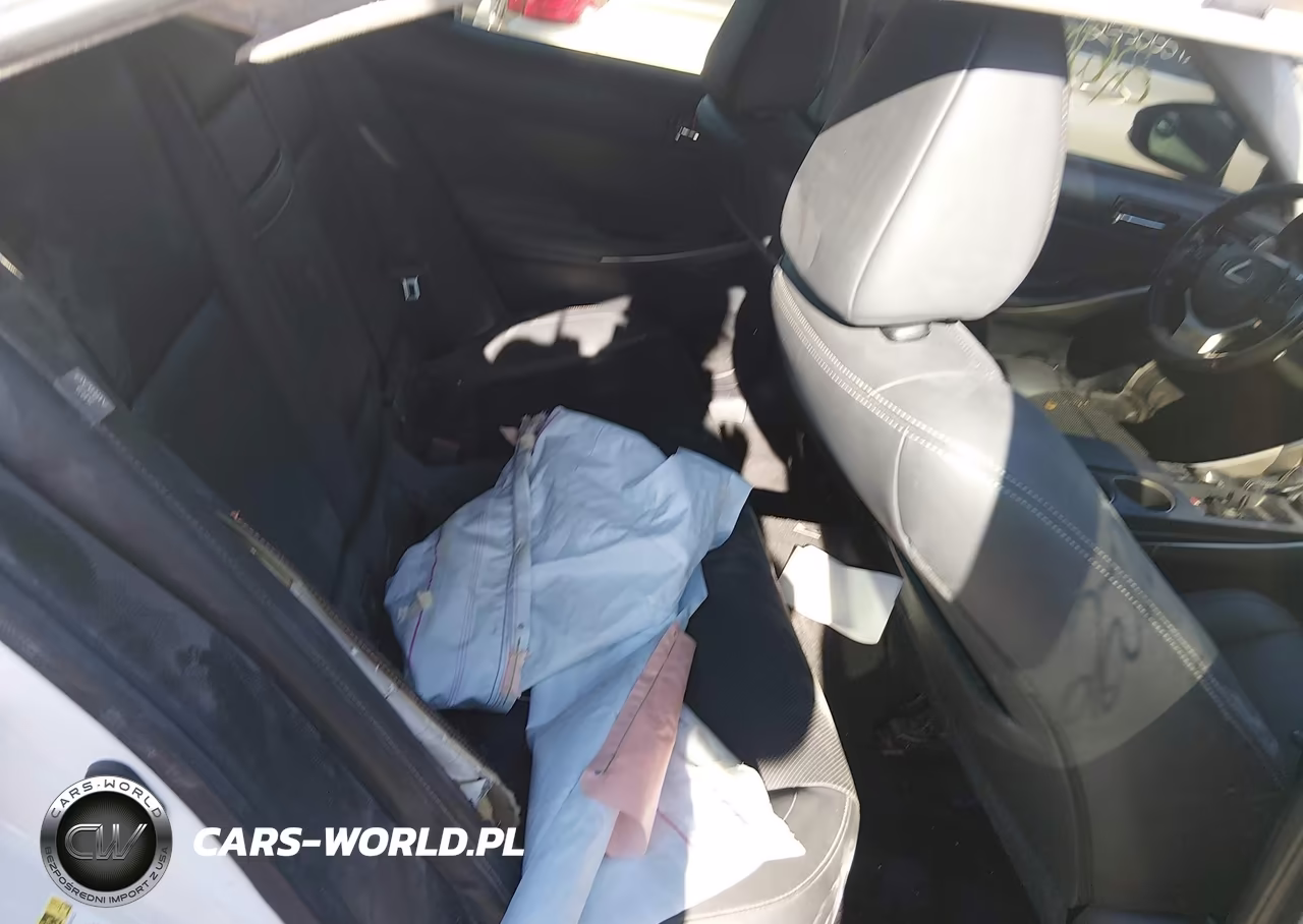 2015 Lexus Is 250 VIN:JTHBF1D26F5073019 - 8