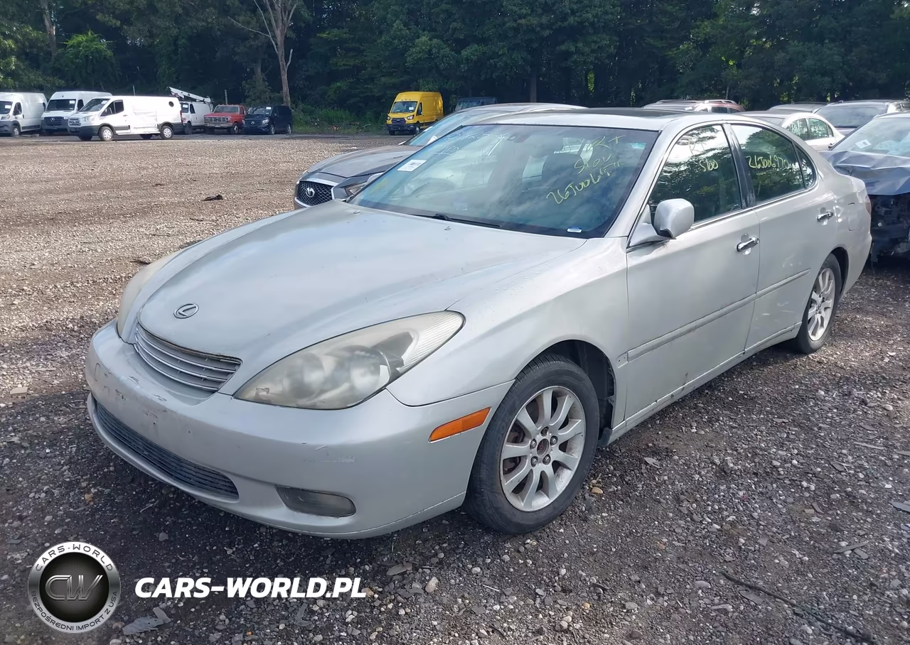 2002 Lexus Es 300 VIN:JTHBF30G920020819 - 2