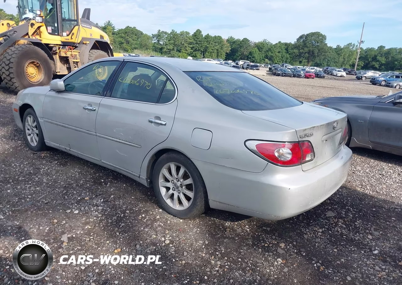 2002 Lexus Es 300 VIN:JTHBF30G920020819 - 3
