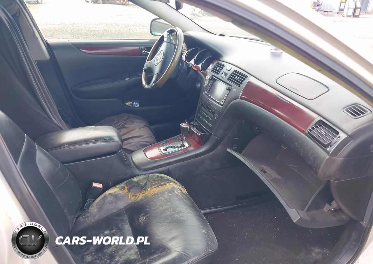 2002 Lexus Es 300 VIN:JTHBF30G920020819 - 5