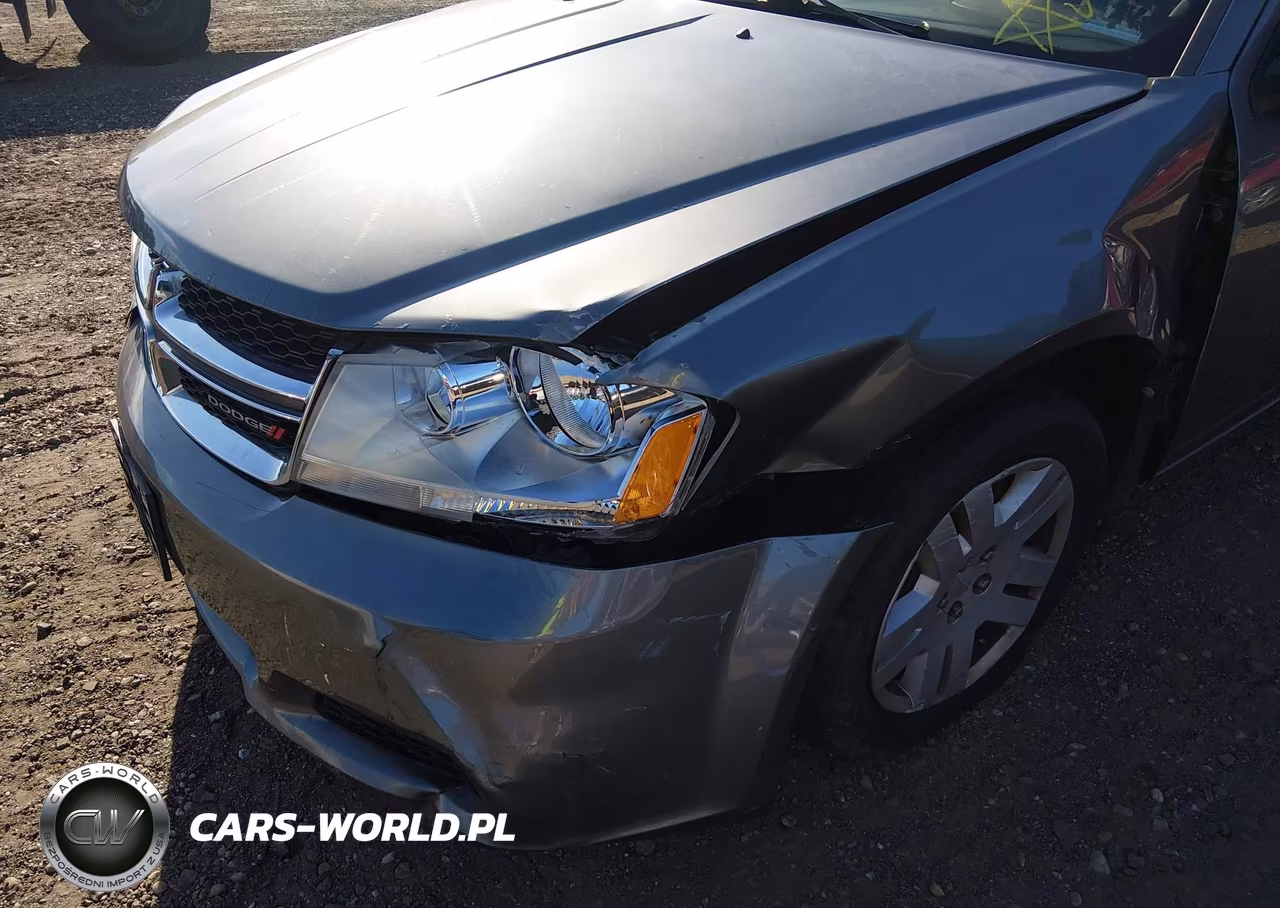 2013 Dodge Avenger Se VIN:1C3CDZAB2DN753175 - 6