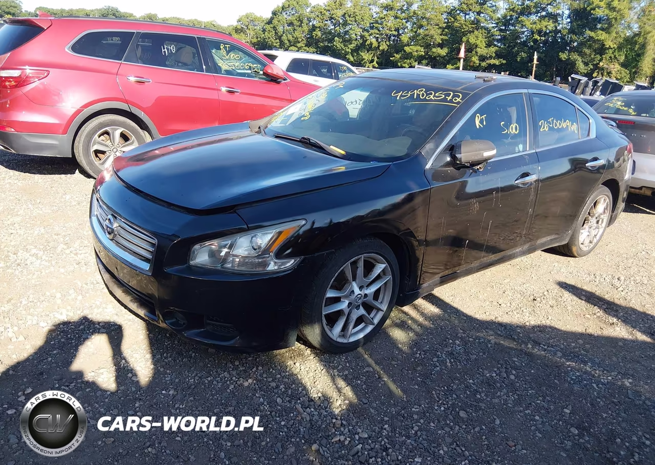 2011 Nissan Maxima 3.5 Sv VIN:1N4AA5AP2BC860189 - 2