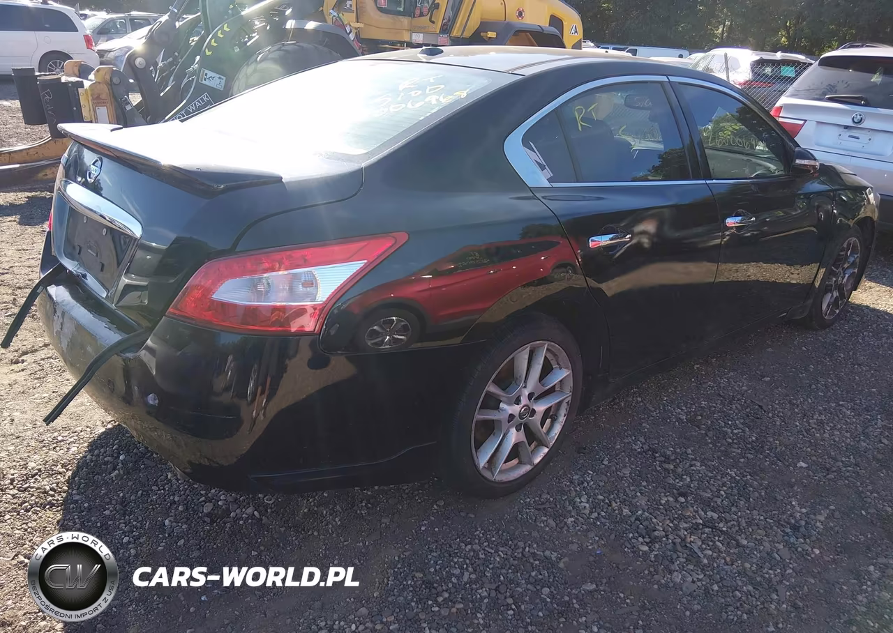 2011 Nissan Maxima 3.5 Sv VIN:1N4AA5AP2BC860189 - 4