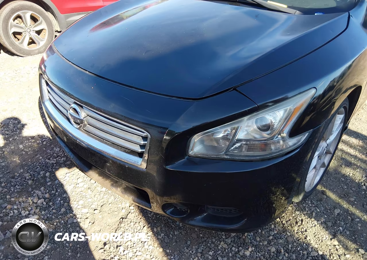 2011 Nissan Maxima 3.5 Sv VIN:1N4AA5AP2BC860189 - 6