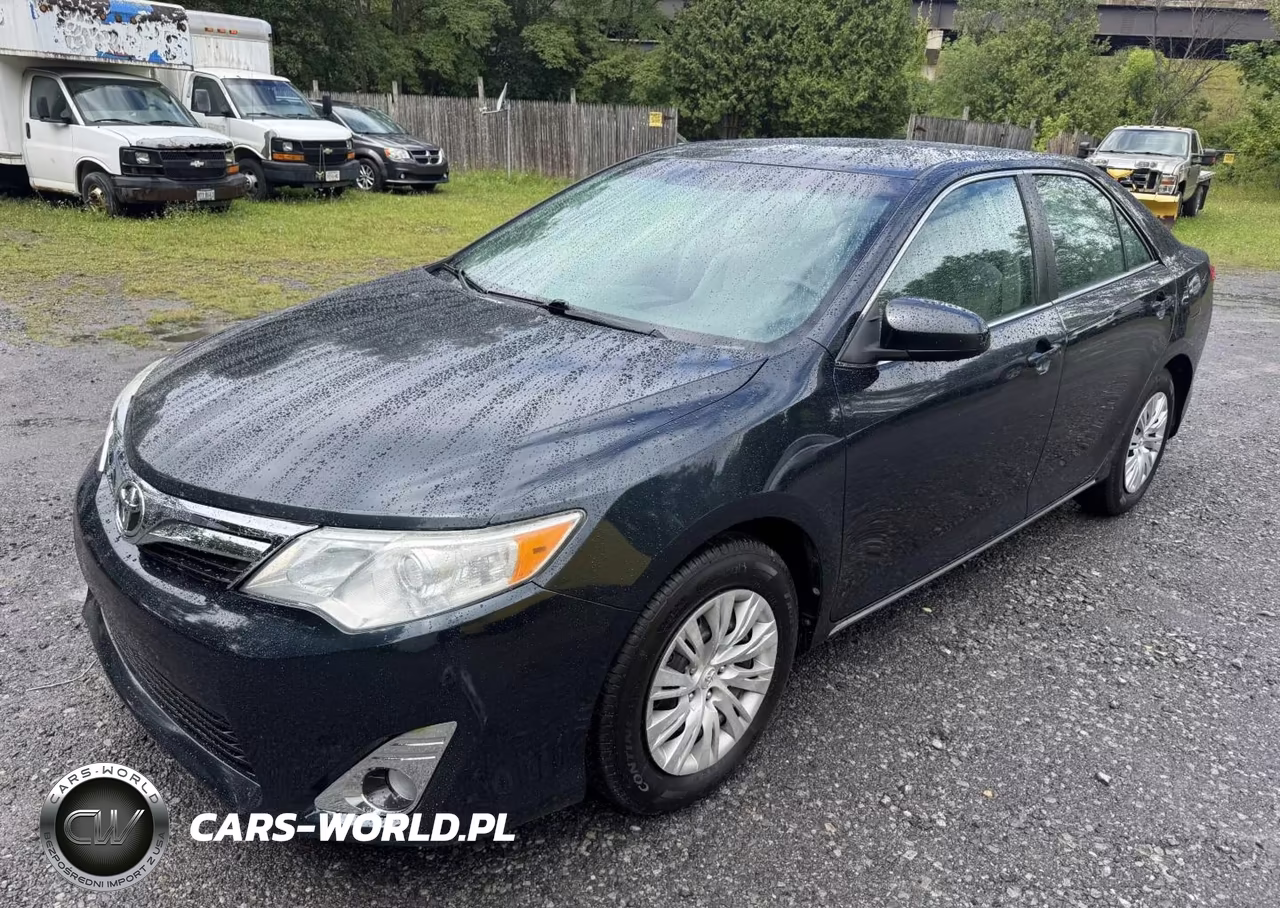 2014 Toyota Camry Le VIN:4T4BF1FK9ER401098 - 2