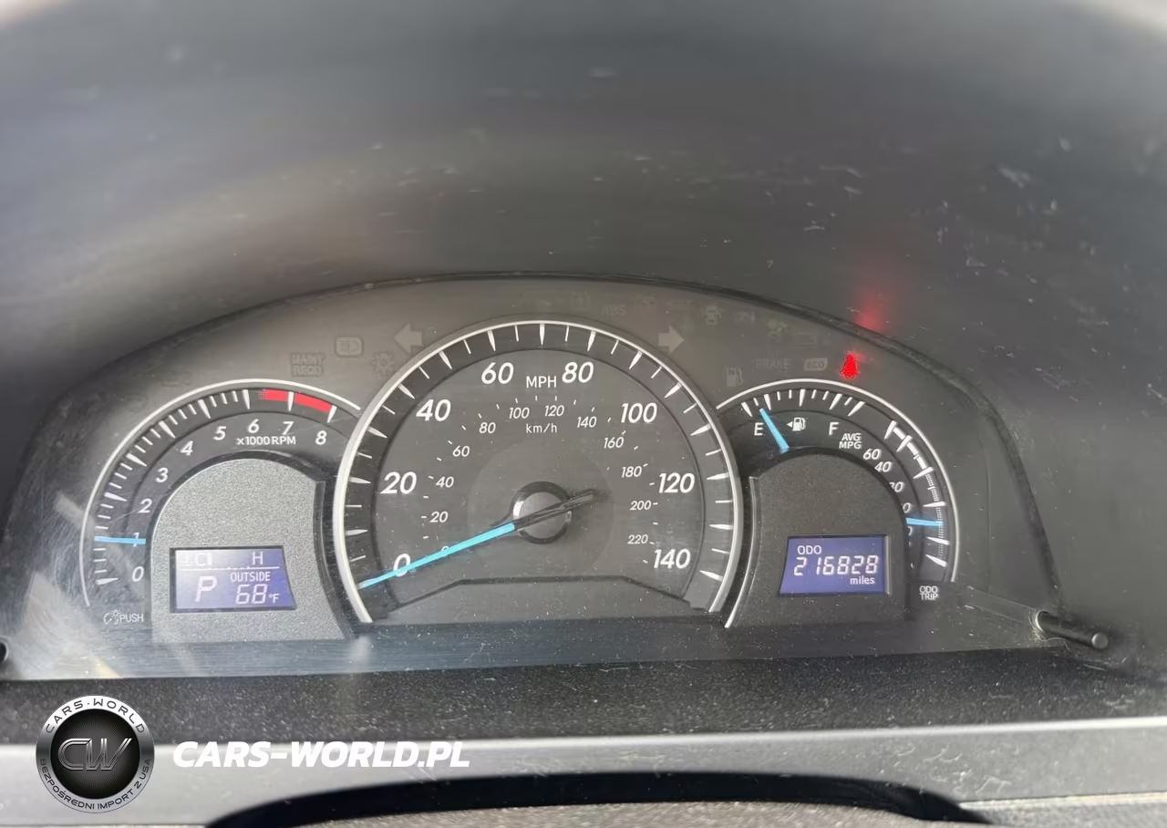2014 Toyota Camry Le VIN:4T4BF1FK9ER401098 - 7