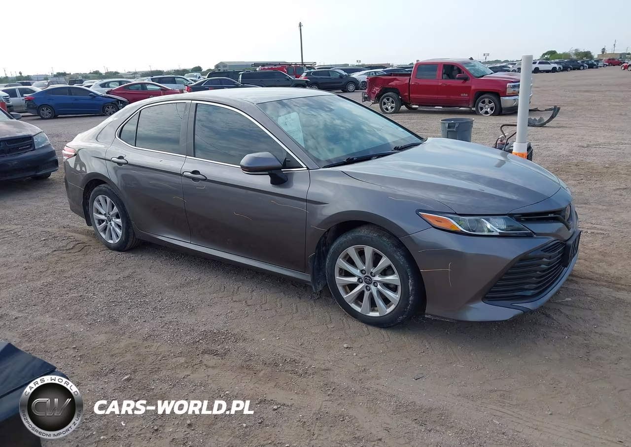 2018 Toyota Camry Le