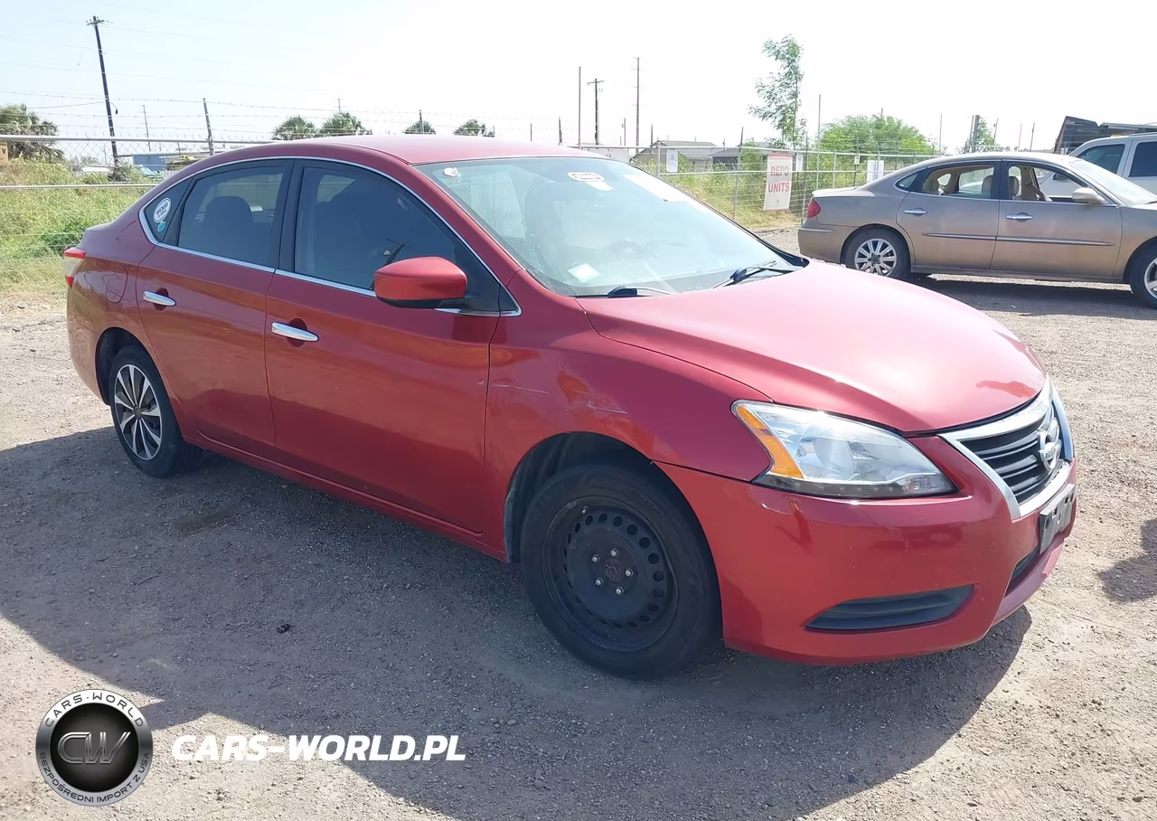 2014 Nissan Sentra S – zdjęcie 1 z 11