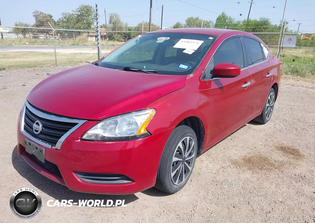 2014 Nissan Sentra S VIN:3N1AB7AP8EY236253 - 2