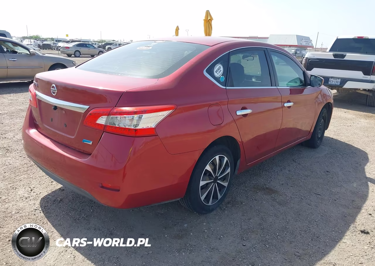 2014 Nissan Sentra S VIN:3N1AB7AP8EY236253 - 4