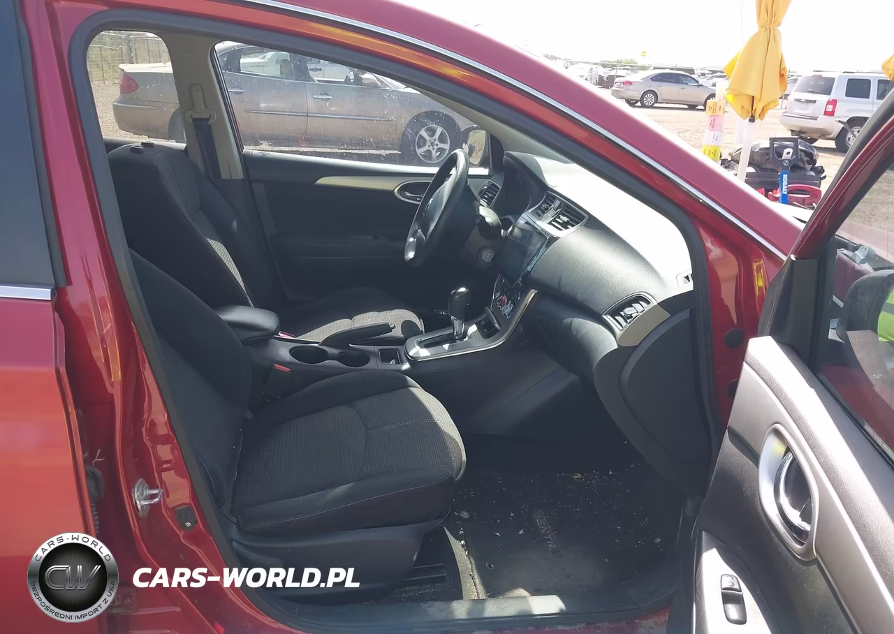 2014 Nissan Sentra S VIN:3N1AB7AP8EY236253 - 5