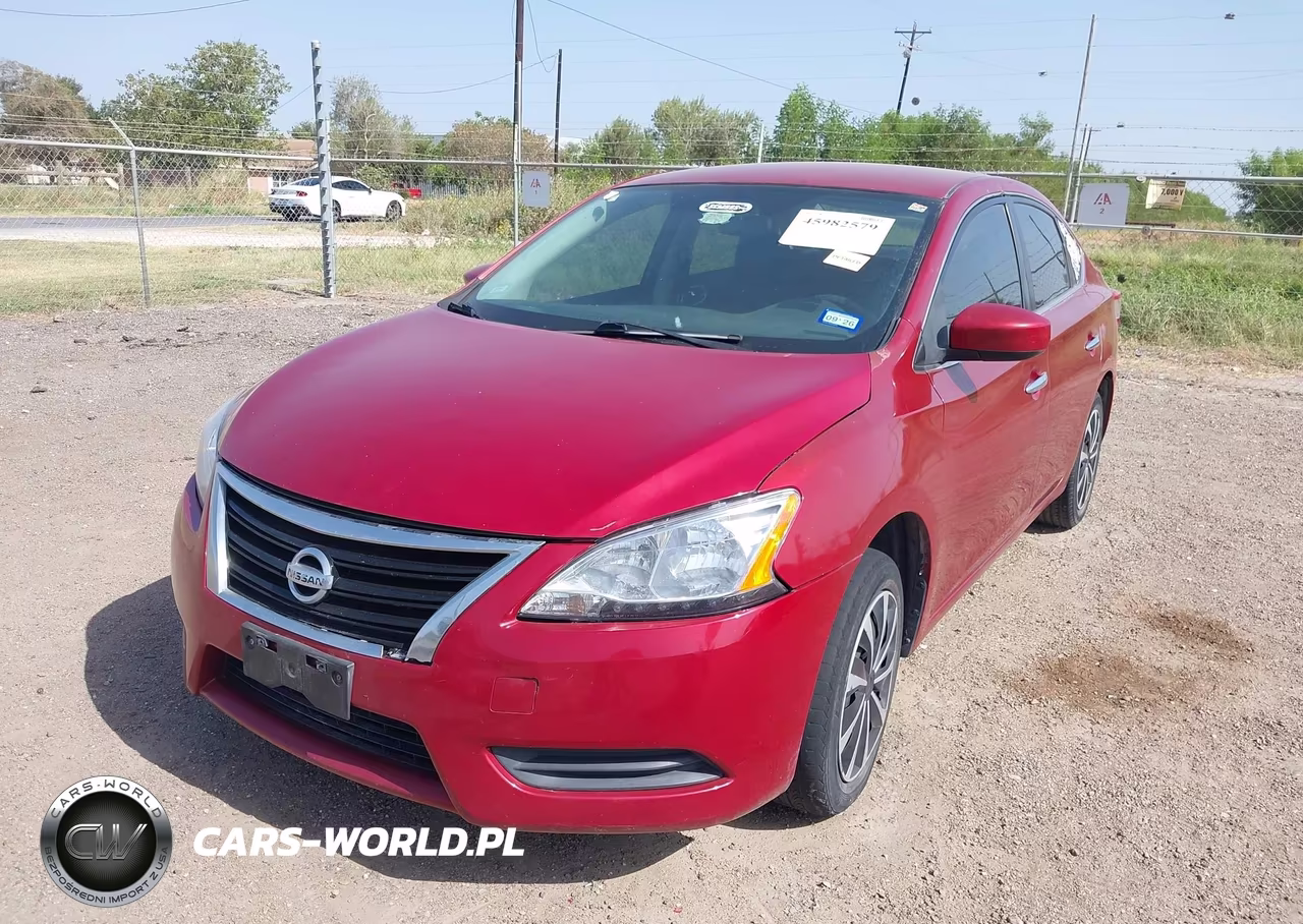 2014 Nissan Sentra S VIN:3N1AB7AP8EY236253 - 6