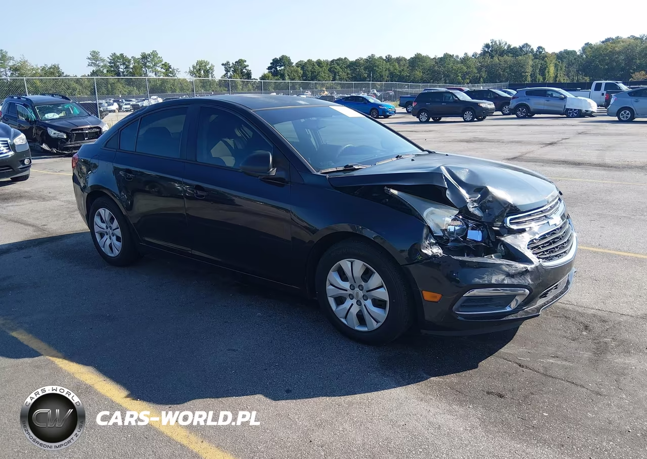 2015 Chevrolet Cruze Ls Auto