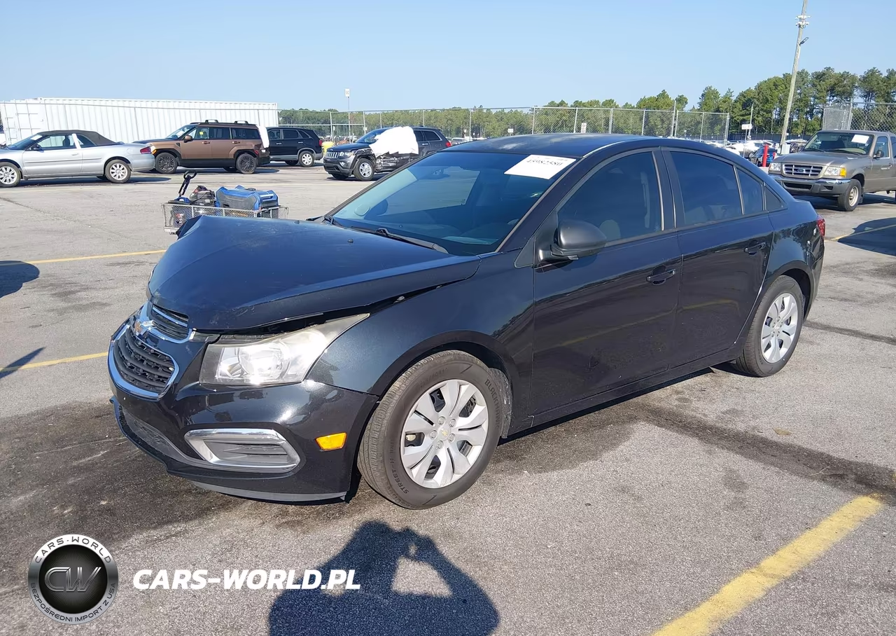 2015 Chevrolet Cruze Ls Auto VIN:1G1PA5SH2F7180439 - 2