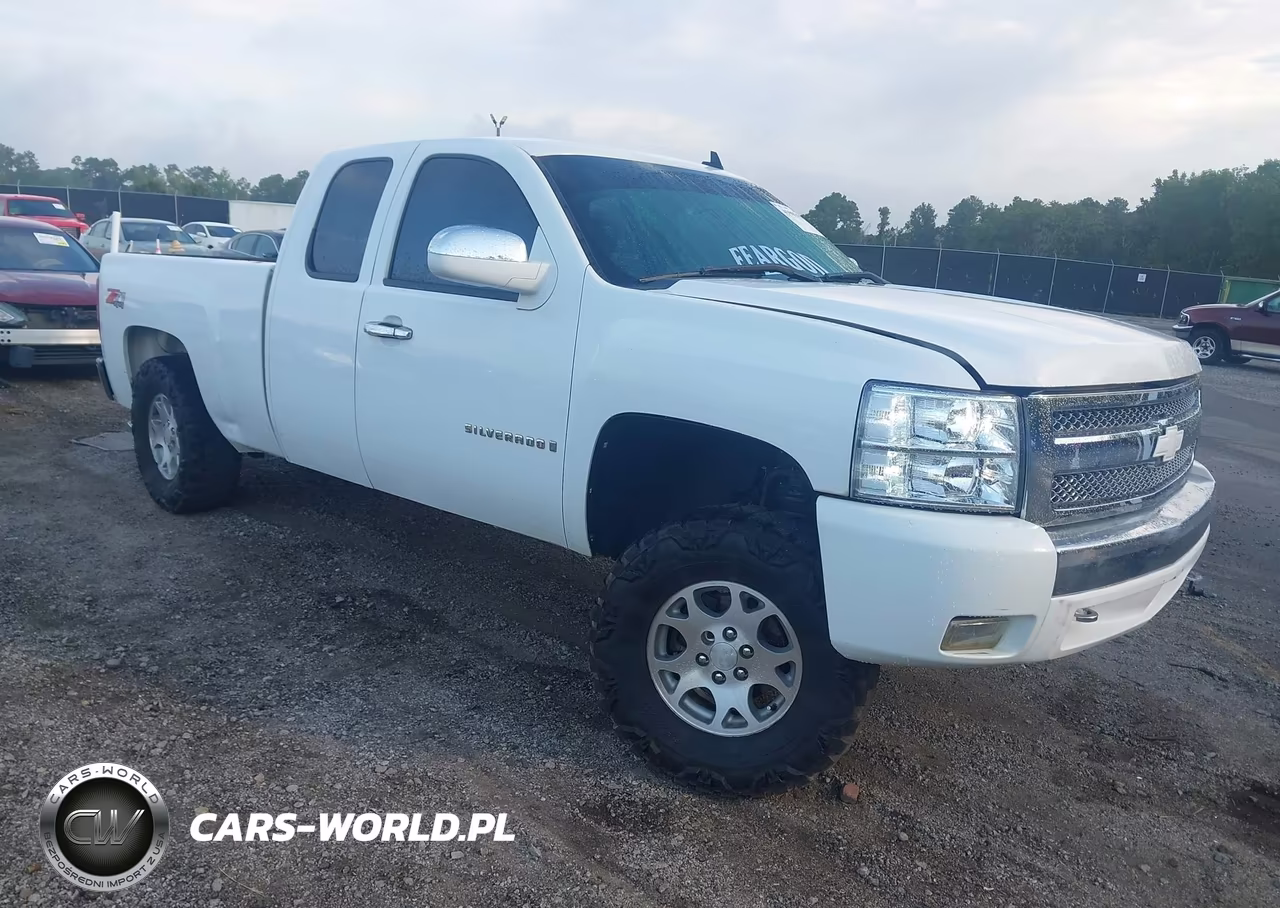 2008 Chevrolet Silverado 1500 Lt1