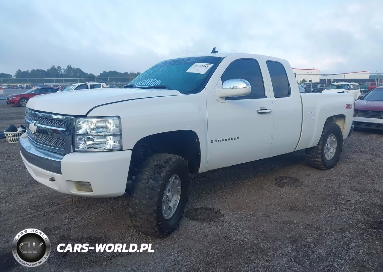2008 Chevrolet Silverado 1500 Lt1 VIN:1GCEK19J88E183681 - 2