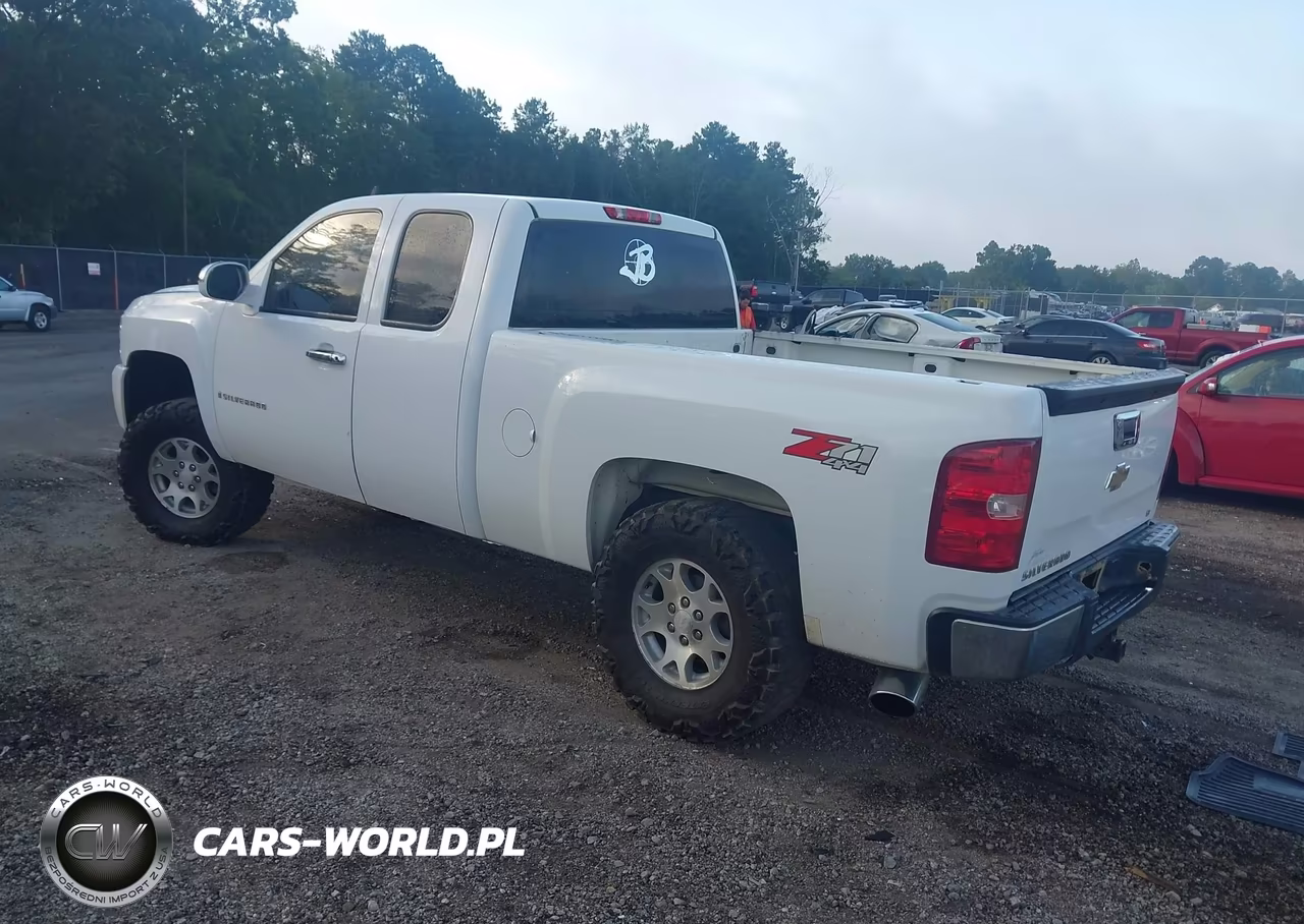 2008 Chevrolet Silverado 1500 Lt1 VIN:1GCEK19J88E183681 - 3