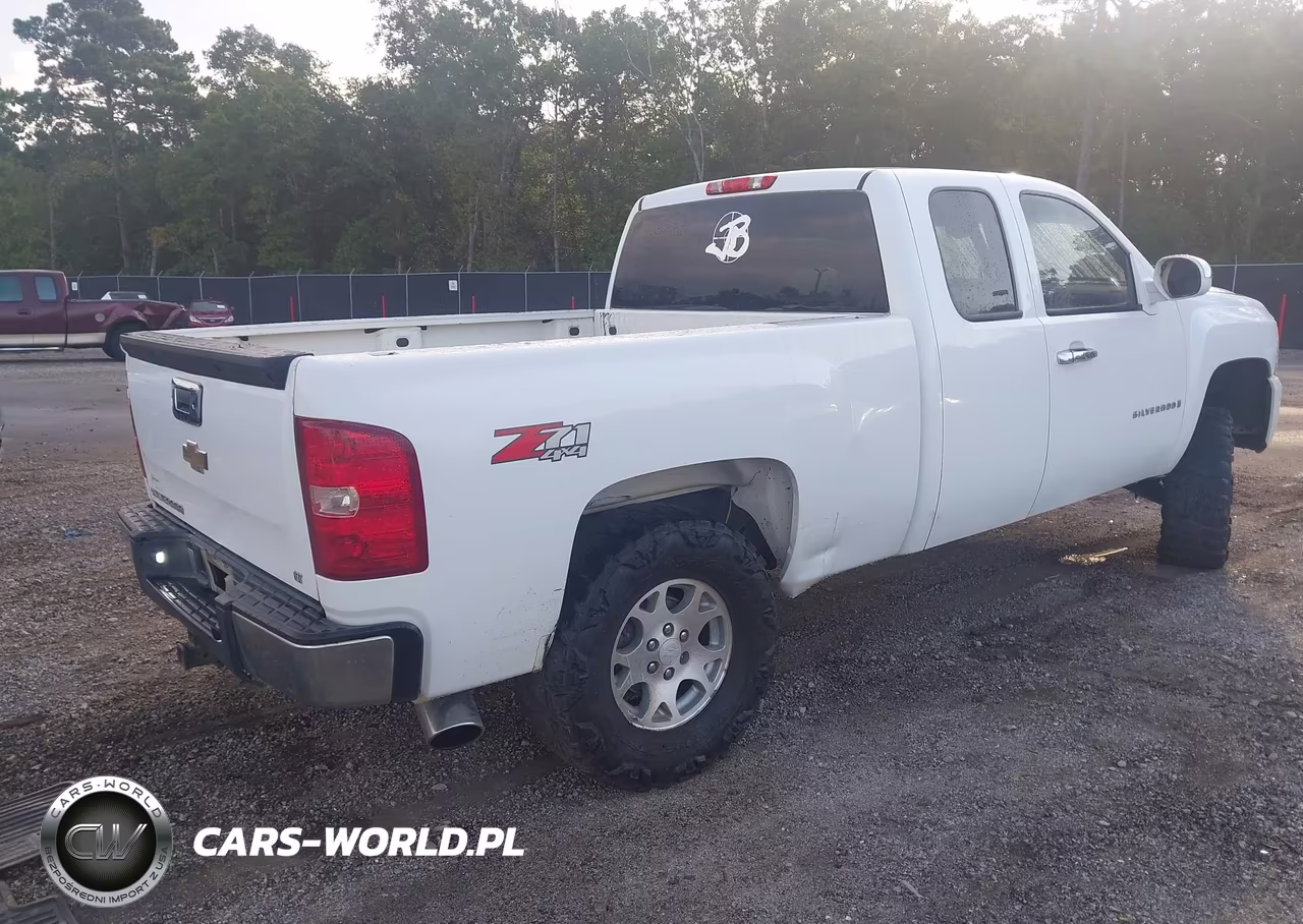 2008 Chevrolet Silverado 1500 Lt1 VIN:1GCEK19J88E183681 - 4