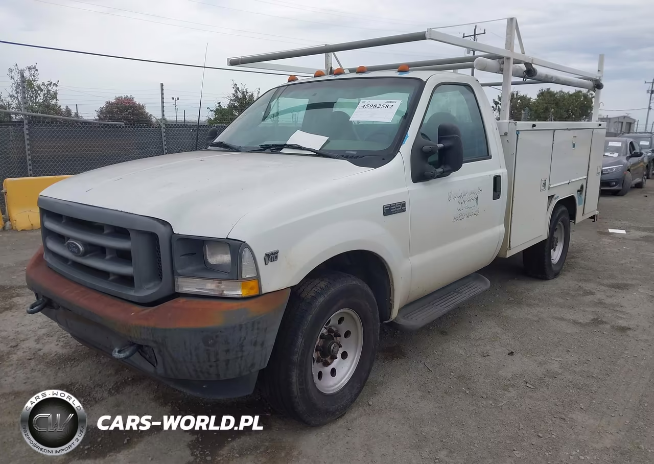2003 Ford F-350 Xl-Xlt VIN:1FDSF34S33EC95599 - 2