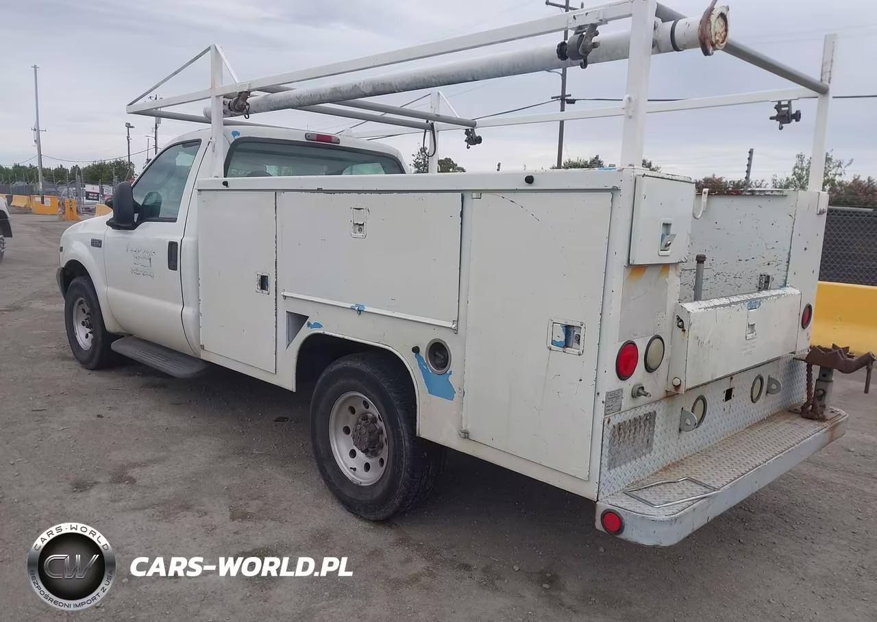 2003 Ford F-350 Xl-Xlt VIN:1FDSF34S33EC95599 - 3