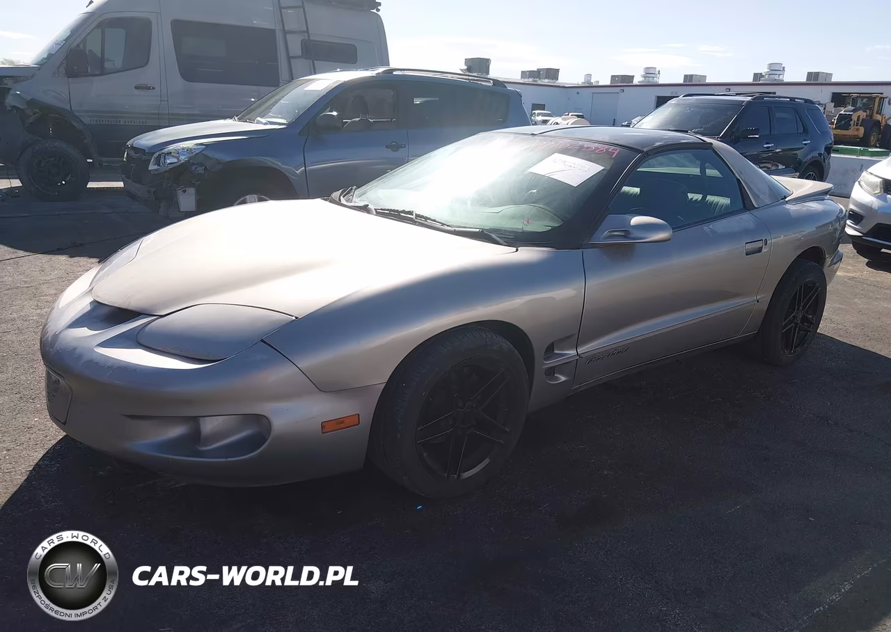 1999 Pontiac Firebird VIN:2G2FS22KXX2225148 - 2