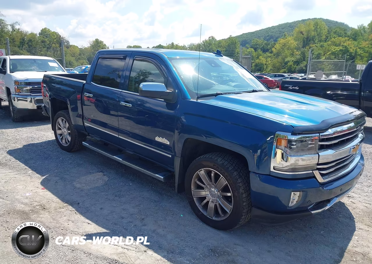 2017 Chevrolet Silverado 1500 High Country