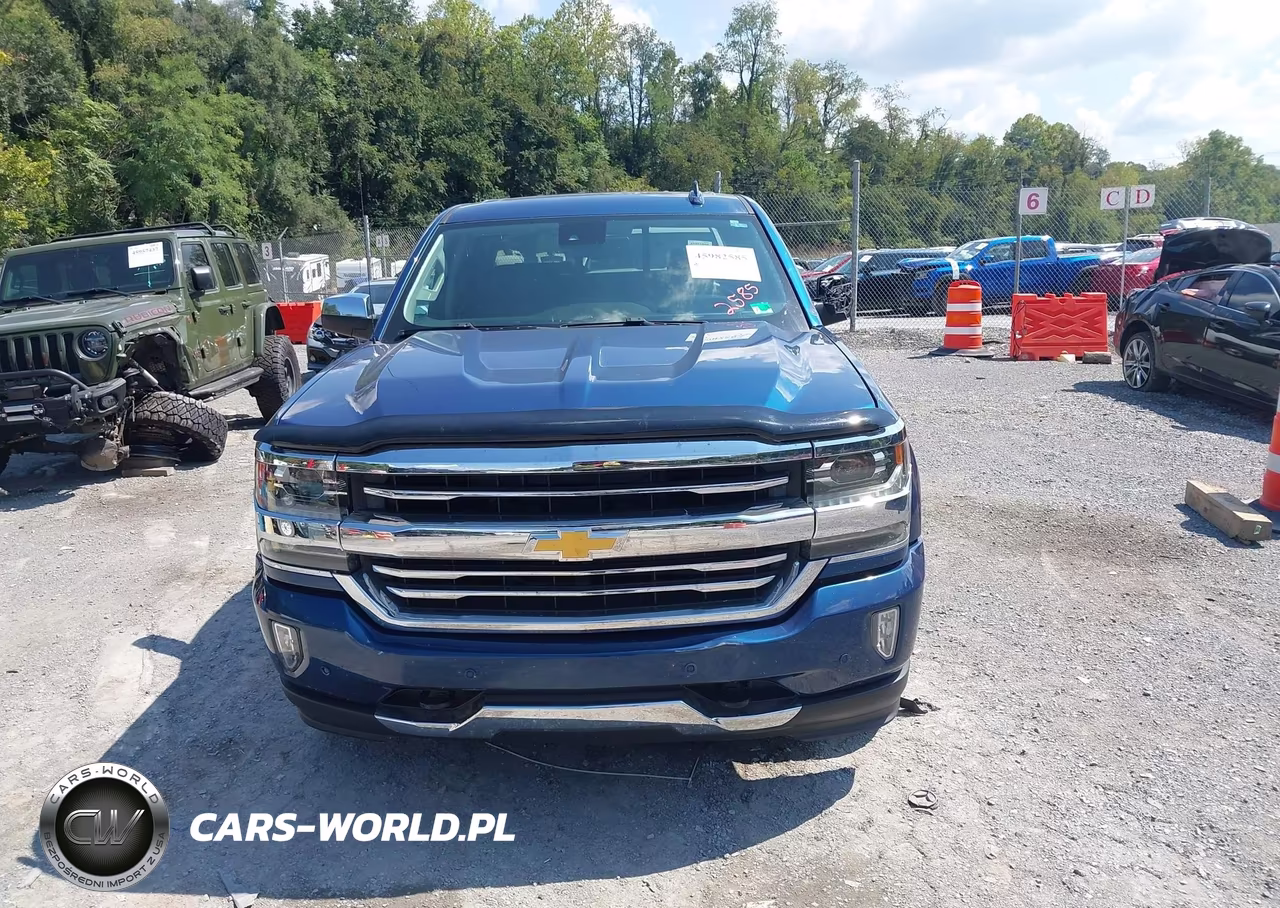 2017 Chevrolet Silverado 1500 High Country VIN:3GCUKTEJ6HG337939 - 12