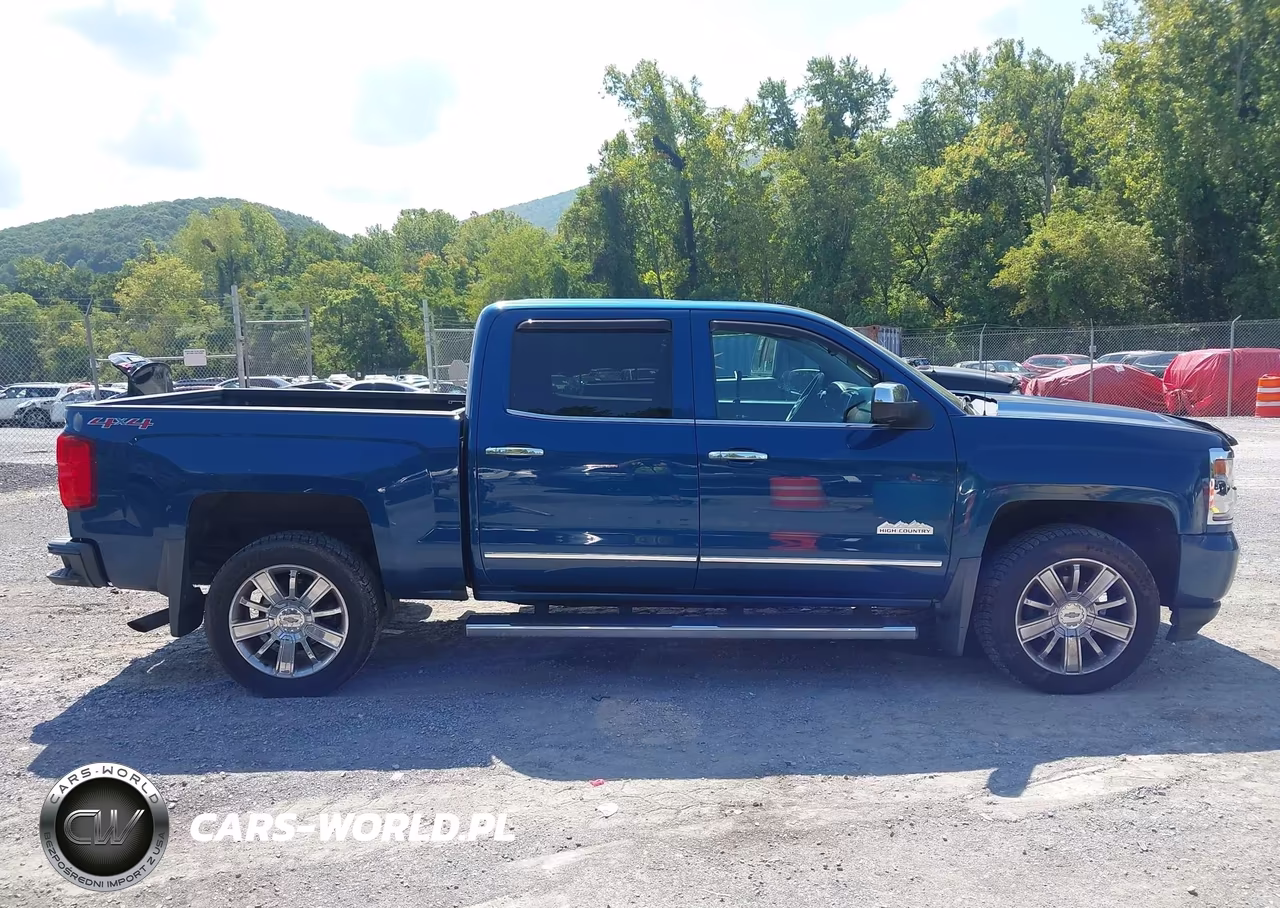 2017 Chevrolet Silverado 1500 High Country VIN:3GCUKTEJ6HG337939 - 13
