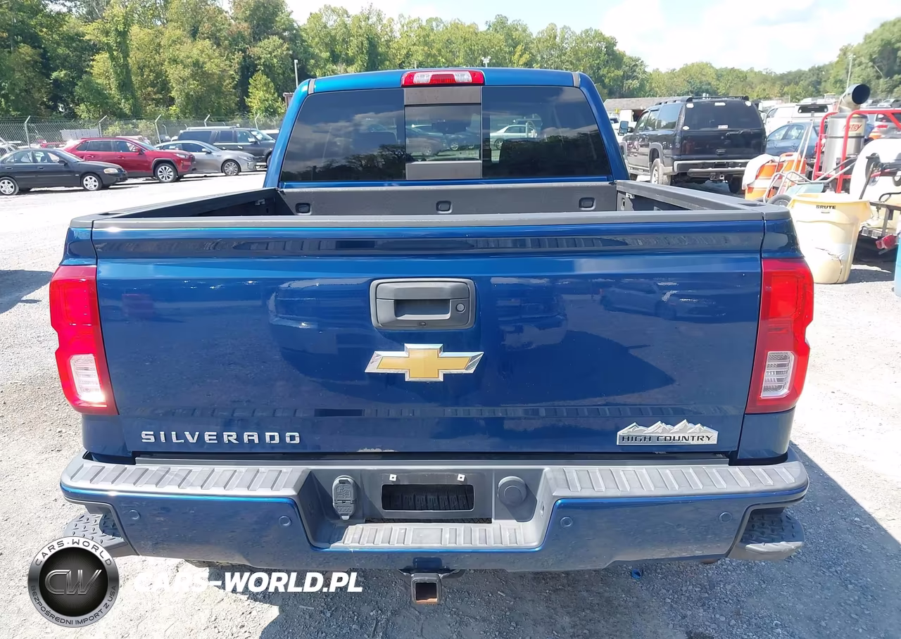 2017 Chevrolet Silverado 1500 High Country VIN:3GCUKTEJ6HG337939 - 16