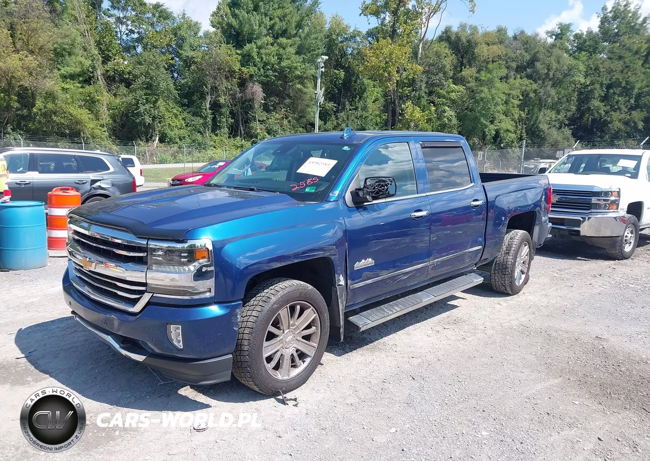 2017 Chevrolet Silverado 1500 High Country VIN:3GCUKTEJ6HG337939 - 2