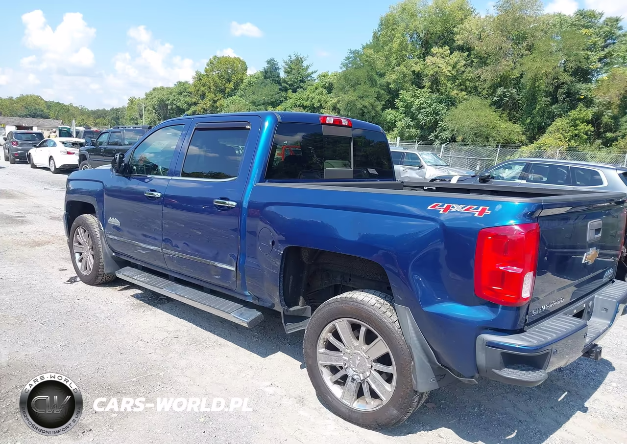 2017 Chevrolet Silverado 1500 High Country VIN:3GCUKTEJ6HG337939 - 3