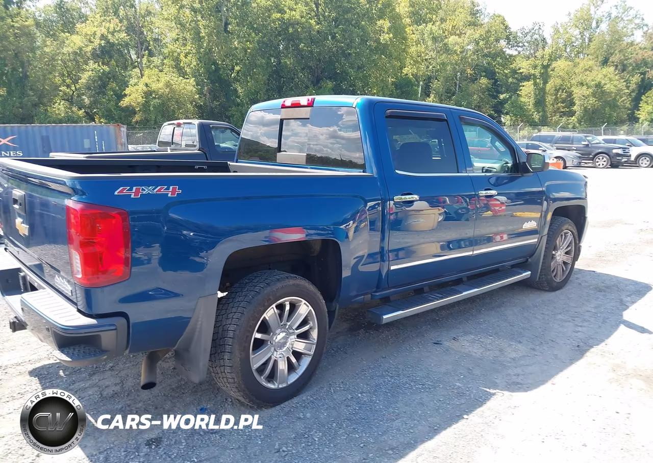 2017 Chevrolet Silverado 1500 High Country VIN:3GCUKTEJ6HG337939 - 4