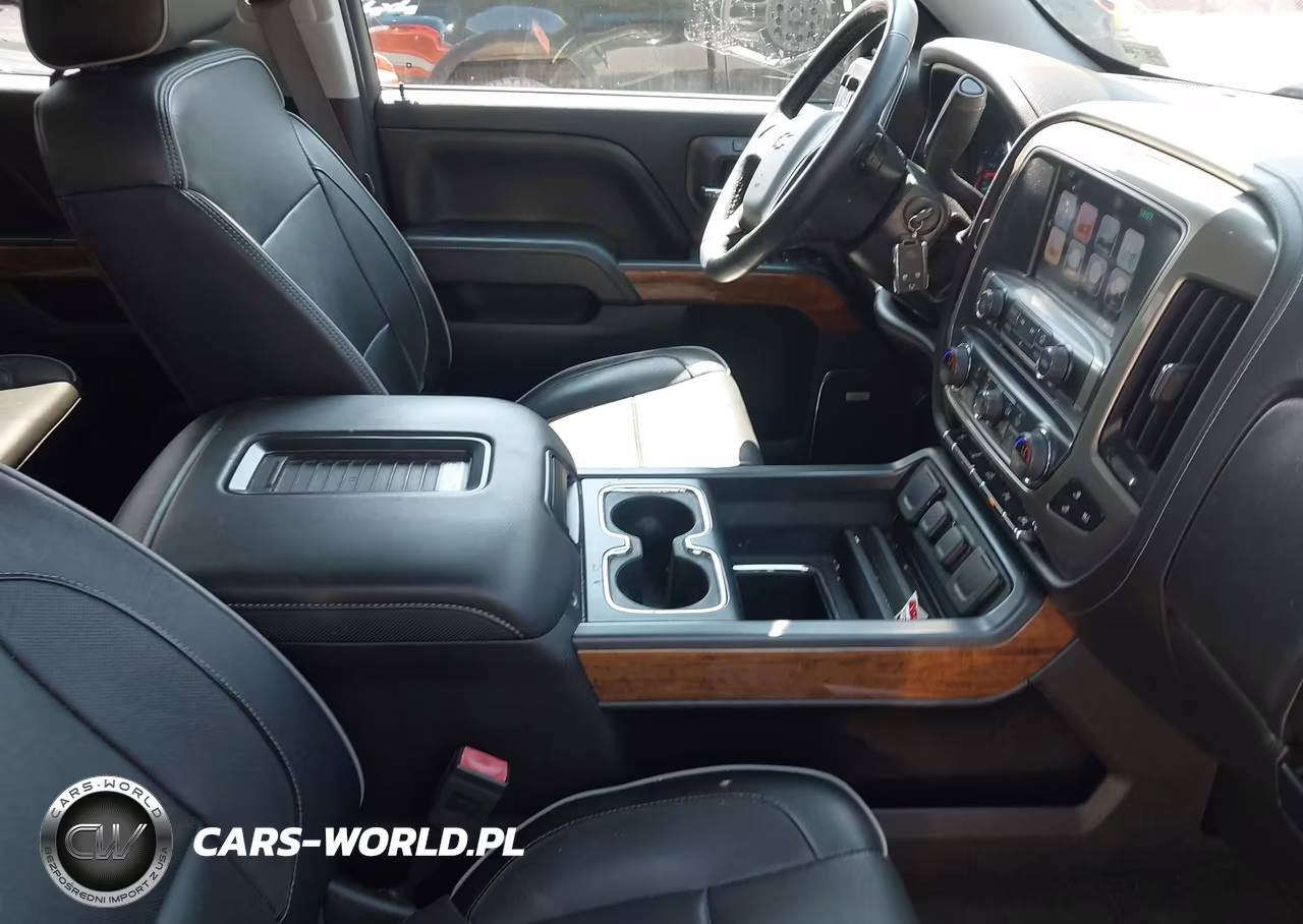 2017 Chevrolet Silverado 1500 High Country VIN:3GCUKTEJ6HG337939 - 5