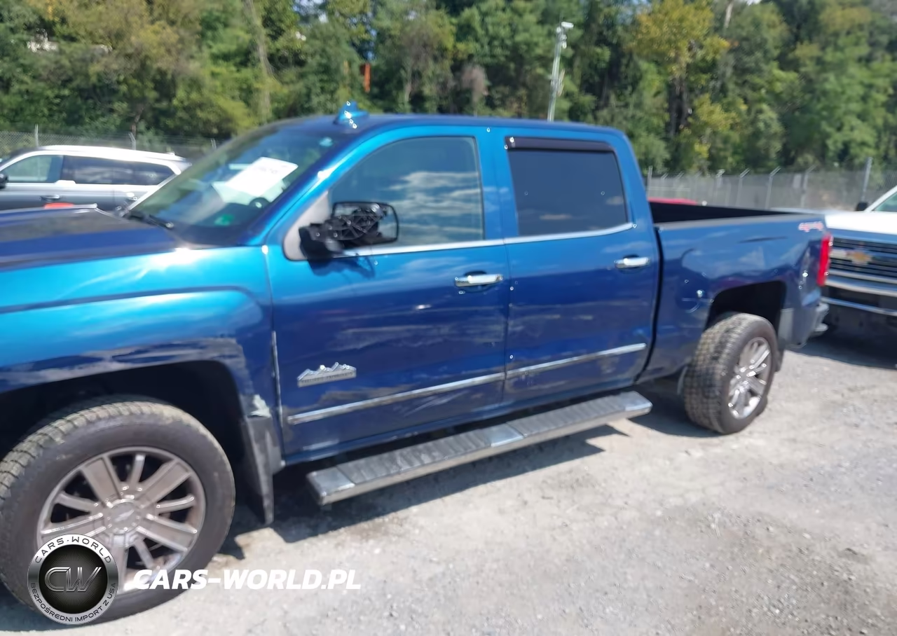 2017 Chevrolet Silverado 1500 High Country VIN:3GCUKTEJ6HG337939 - 6