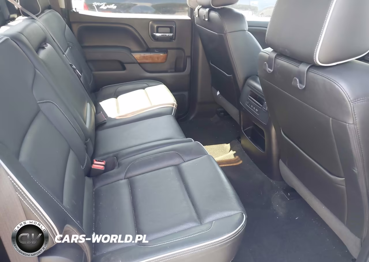 2017 Chevrolet Silverado 1500 High Country VIN:3GCUKTEJ6HG337939 - 8