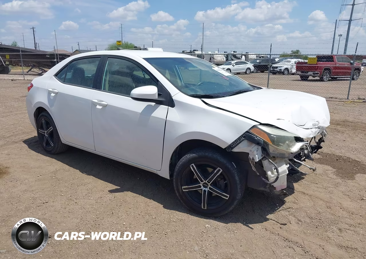 2015 Toyota Corolla Le