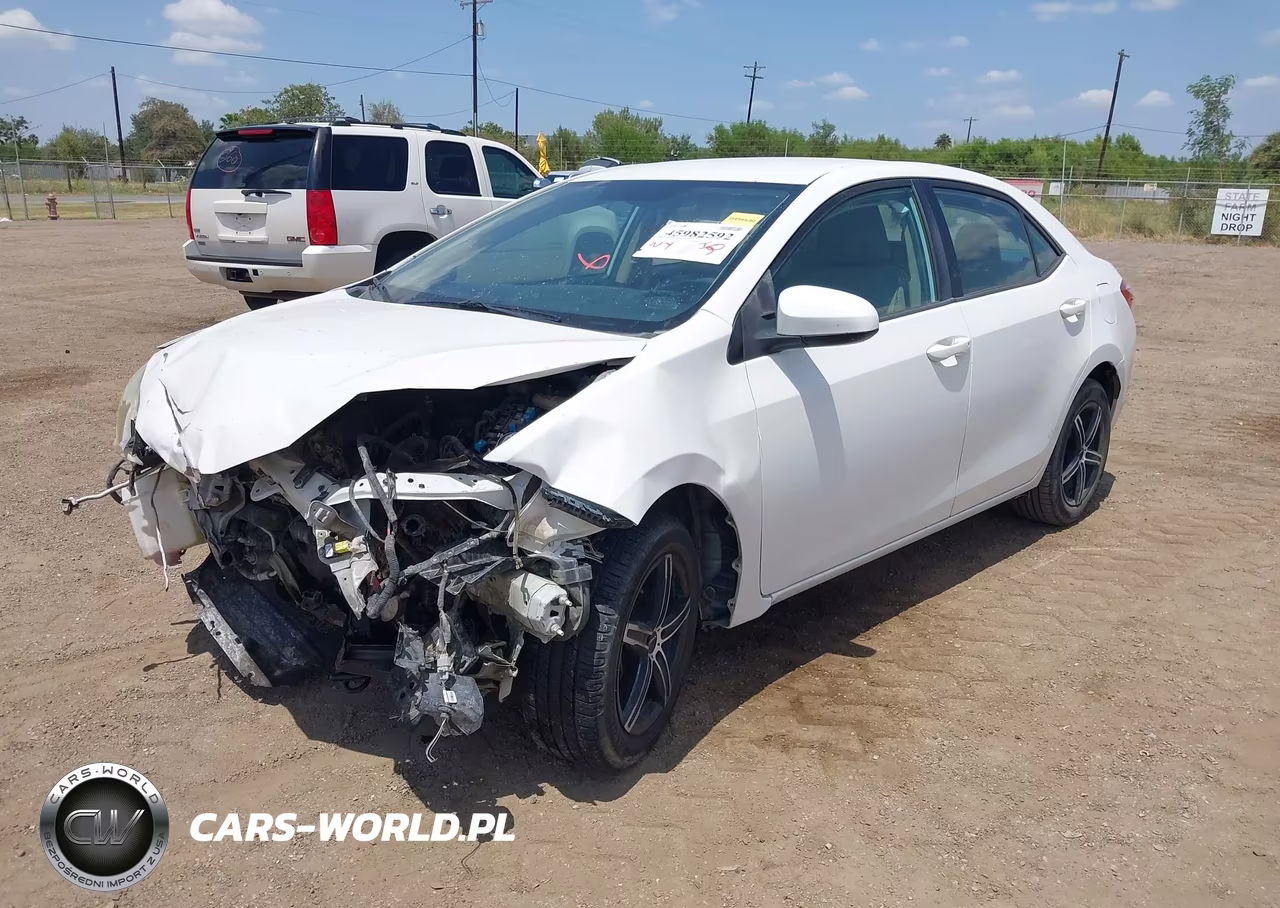 2015 Toyota Corolla Le VIN:5YFBURHE3FP259775 - 2