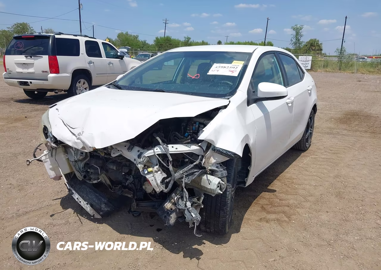 2015 Toyota Corolla Le VIN:5YFBURHE3FP259775 - 6
