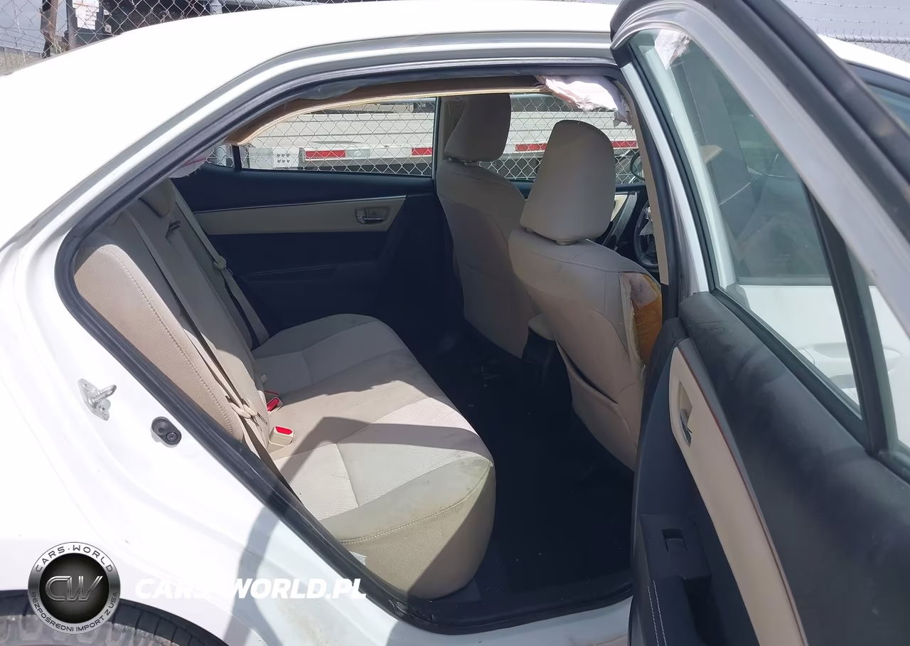 2015 Toyota Corolla Le VIN:5YFBURHE3FP259775 - 8