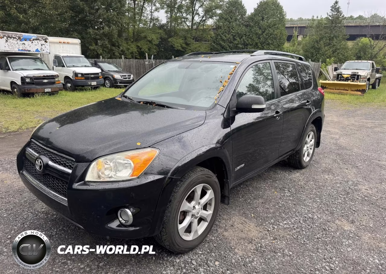 2012 Toyota Rav4 Limited V6 VIN:2T3DK4DV4CW094344 - 2