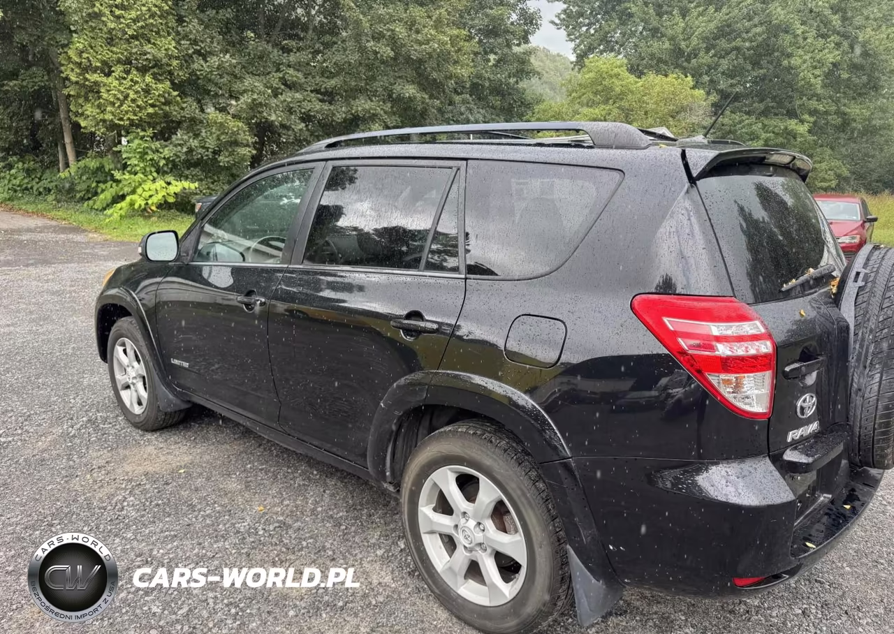 2012 Toyota Rav4 Limited V6 VIN:2T3DK4DV4CW094344 - 3