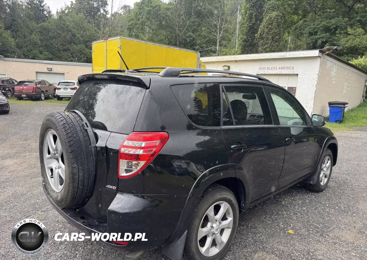 2012 Toyota Rav4 Limited V6 VIN:2T3DK4DV4CW094344 - 4