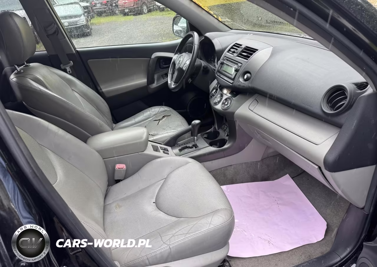 2012 Toyota Rav4 Limited V6 VIN:2T3DK4DV4CW094344 - 5