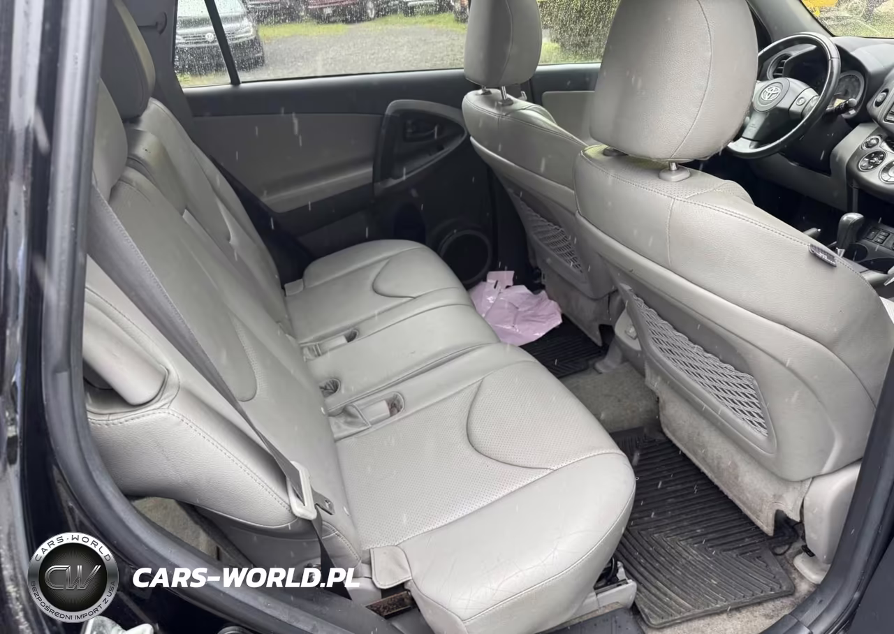2012 Toyota Rav4 Limited V6 VIN:2T3DK4DV4CW094344 - 8
