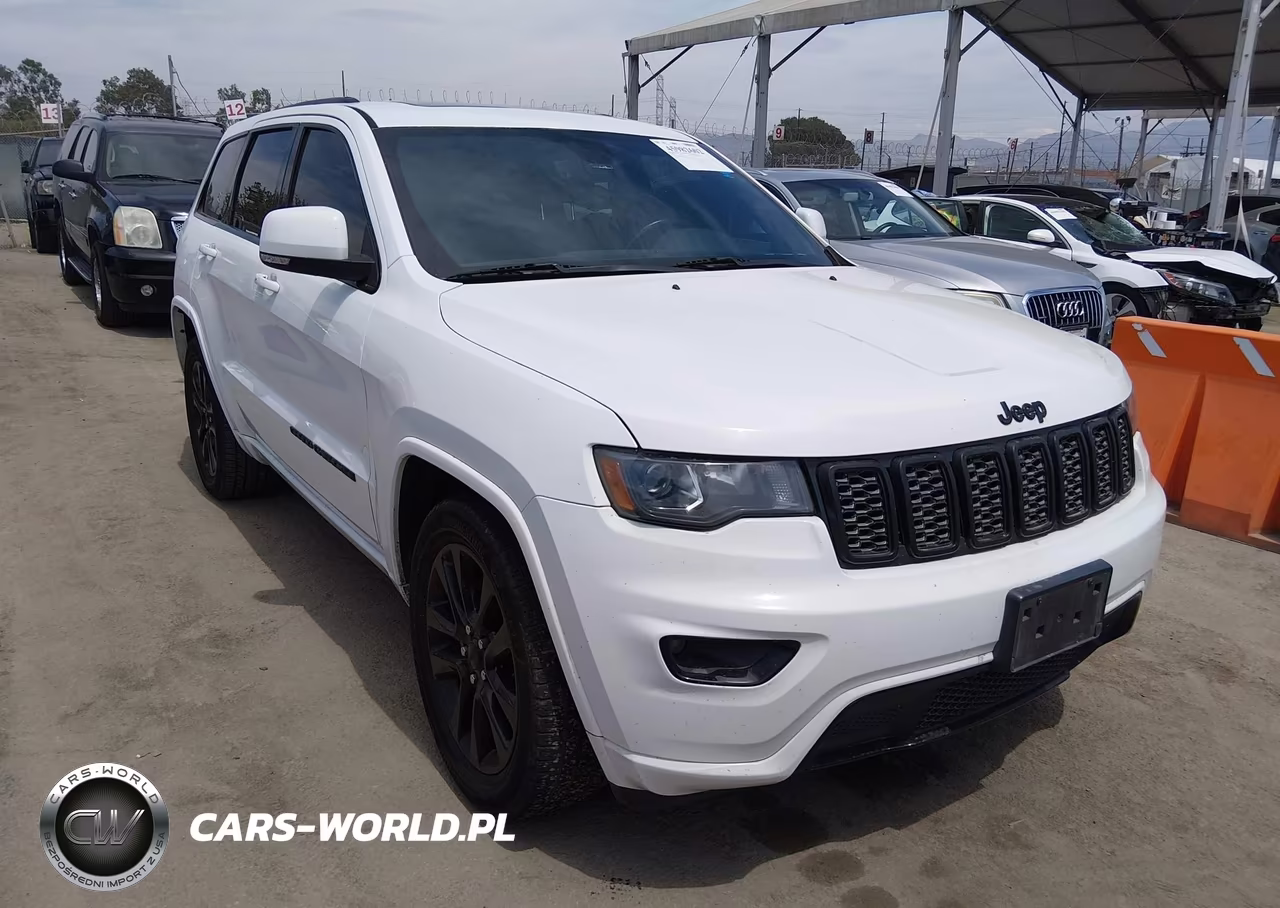 2019 Jeep Grand Cherokee Altitude 4X4