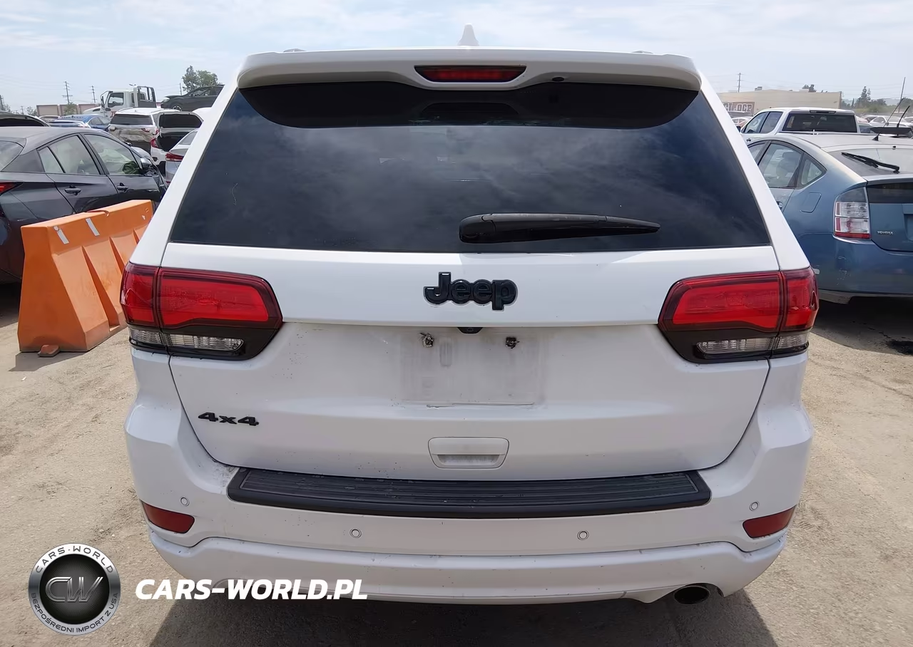 2019 Jeep Grand Cherokee Altitude 4X4 VIN:1C4RJFAG0KC625504 - 16